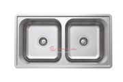 Chậu rửa bát Hafele HS20-SSN2R90M 567.20.493